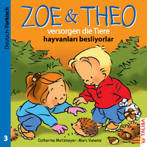 ZOE & THEO versorgen die Tiere (D-Türkisch). Zoe & Theo hayvanlari besliyorlar\